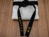 Washing Karate Belt