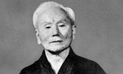 Master Funakoshi founder of Modern Karate
