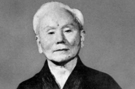 Master Funakoshi founder of Modern Karate