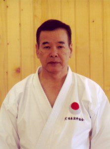 Image of Chief Instructor of the Japan Karate Association (JKA) Master Ueki Masaaki
