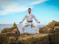 Kiba-dachi (Straddle stance)