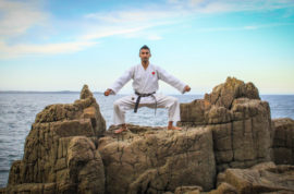 Shiko-dachi (Horse stance)