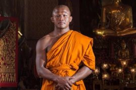 Buakaw Banchamek Becomes a Monk