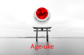 Age-uke (Rising block)