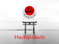 Hachiji-dachi (Natural stance)