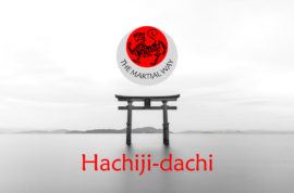 Hachiji-dachi (Natural stance)
