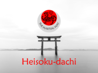 Heisoku-dachi (Close feet stance)