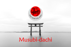 Musubi-dachi (Attention stance)