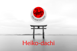 Heiko-dachi (Parallel stance)