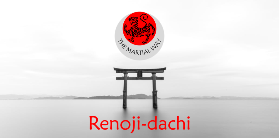 Renoji-dachi (L-stance)