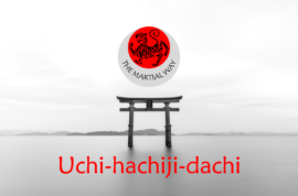Uchi-hachiji-dachi (Inward natural stance)