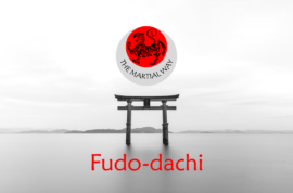 Fudo-dachi (Immovable stance)