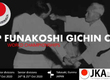 15th Funakoshi Gichin Cup (World Championships)