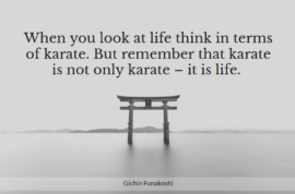 Can Karate be part of Life?