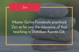 Zen in Shotokan Karate
